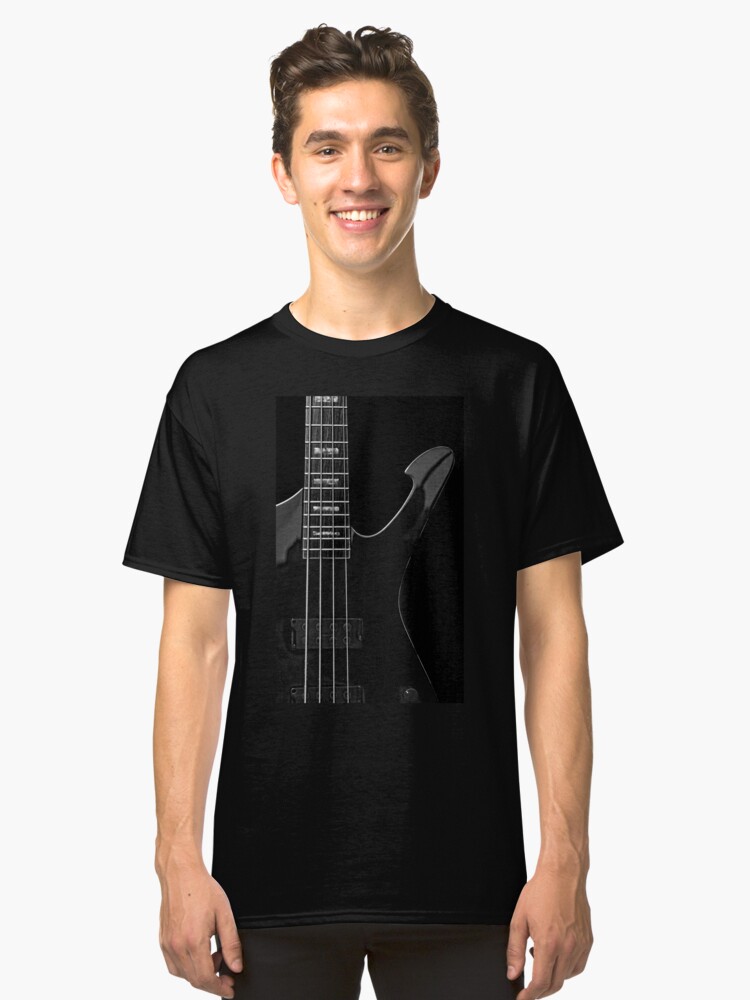 Alternate view of Ibanez 'Iceman Bass' Guitar Classic T-Shirt