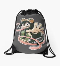 Asui Tsuyu - My Hero Academia Drawstring Bag