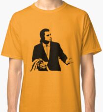 Pulp Fiction Vincent Vega Confused Classic T-Shirt