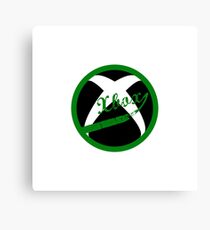 Xbox Canvas Print