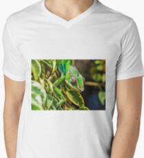 Exotic Reptile Men's V-Neck T-Shirt