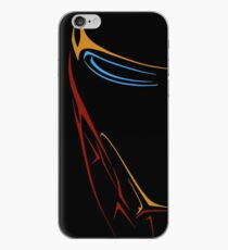 Face of Iron iPhone Case