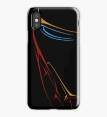 Face of Iron iPhone Case