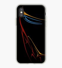 Face of Iron iPhone Case