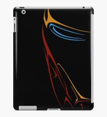 Face of Iron iPad Case/Skin