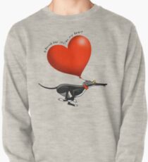 Stolen Heart - black hound Pullover