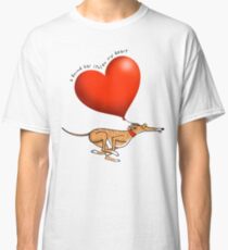 Stolen Heart - brindle hound Classic T-Shirt