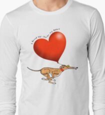 Stolen Heart - brindle hound Long Sleeve T-Shirt