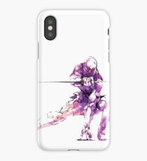 MGS - Raiden iPhone Case
