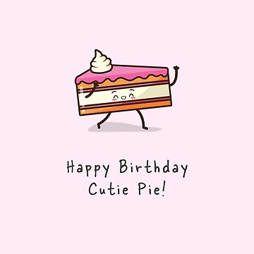 Amazon.com: CakeSupplyShop Item#24271 Happy Birthday Happy Baby Cutie Pie  Cupcake / Food / Appetizer Decoration Topper Picks -12ct : Grocery &  Gourmet Food