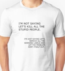 Natural Selection Unisex T-Shirt