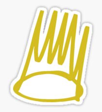J. Cole Crown Sticker