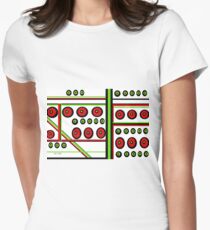 modernism Women's Fitted T-Shirt