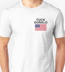Fuck Donald Trump Unisex T-Shirt