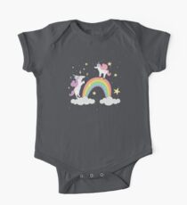 I Believe - Grey One Piece - Short Sleeve