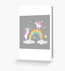 I Believe - Grey Greeting Card