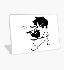 chibi Ryu Laptop Skin