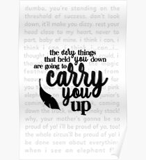 Dumbo Quote Poster