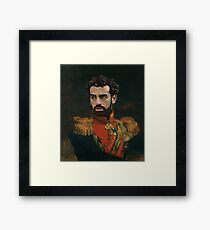 Mohamed Salah Framed Print