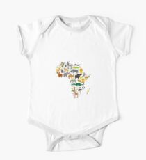 Africa One Piece - Short Sleeve