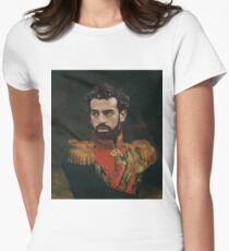 Mohamed Salah Women's Fitted T-Shirt