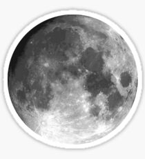 Mond Sticker