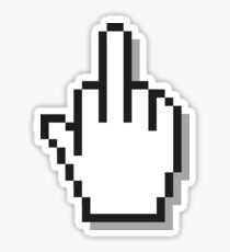 Web Finger Sticker