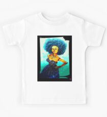 NICOLE: KINDA BLUE Kids Tee