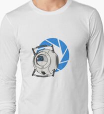 Wheatley! - Portal 2 Long Sleeve T-Shirt