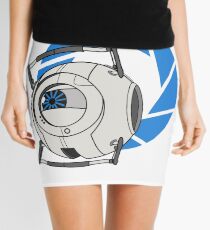 Wheatley! - Portal 2 Mini Skirt