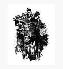 Dragon Age Origins Photographic Print