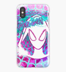 Lovely Neighborhood Spider-Gwen iPhone Case