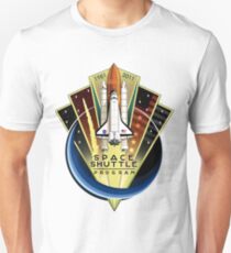 Shuttle Program Commemorative Patch Unisex T-Shirt