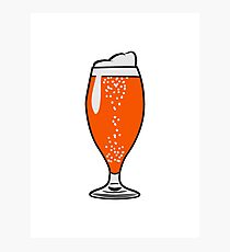 drink beer Photographic Print