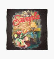 Ruin Pub Szimpla Lounge with Flowers in Budapest Scarf