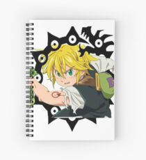 Cuaderno de espiral Nanatsu No Taizai Meliodas