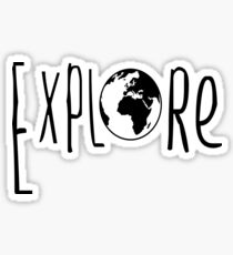Explore Sticker