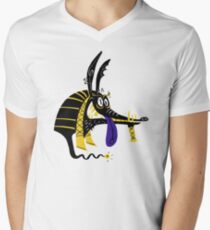 Anoobis Men's V-Neck T-Shirt