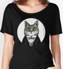 gentleman cat Women's Relaxed Fit T-Shirt