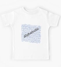 Alphaholic Kids Tee