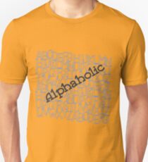 Alphaholic Unisex T-Shirt