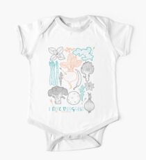 I love vegetables! One Piece - Short Sleeve
