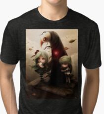 Everything dies Tri-blend T-Shirt