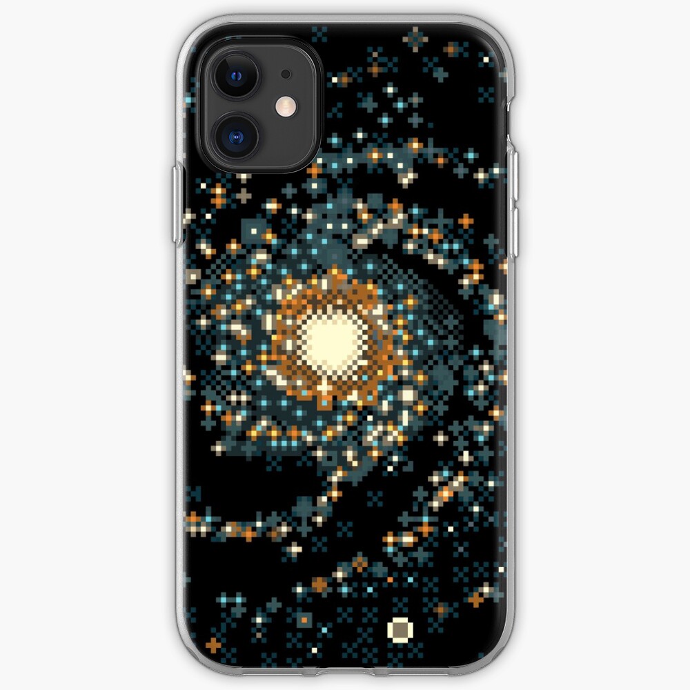 Indigo Nebula (8bit) iPhone 11 case Indigo Nebula (8bit) iPhone 11 case