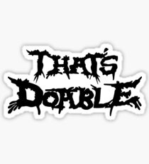 That's Doable Sticker