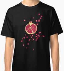 pomegranate pattern Classic T-Shirt
