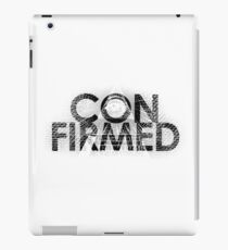ILLUMINATI CONFIRMED iPad Case/Skin