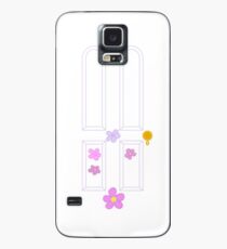 Boo's Door Case/Skin for Samsung Galaxy