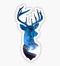 Cerfs étincelles Sticker