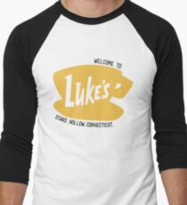 Gilmore Girls - Luke's Diner Men's Baseball ¾ T-Shirt